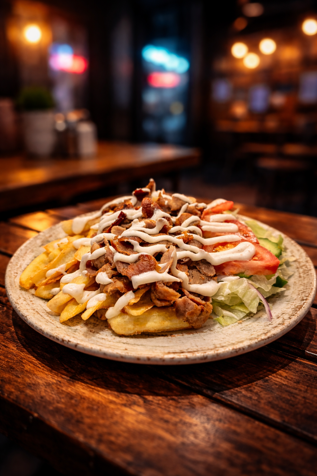 Kebabtál